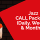 Jazz Call Packages