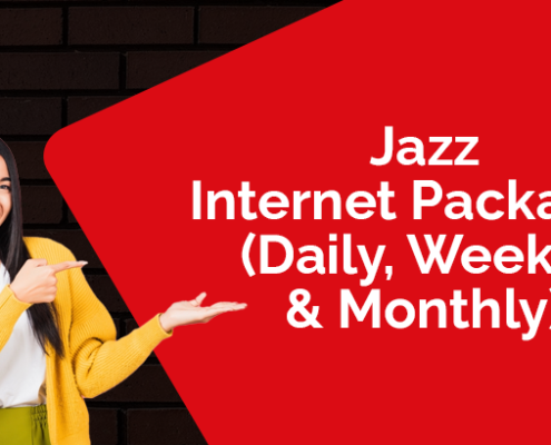 Jazz Internet Packages