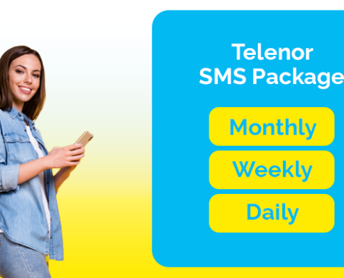 Telenor sms Packages