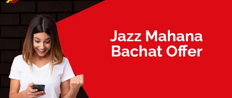 Jazz Mahana Bachat Offer Details