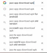 Jazz cash app download