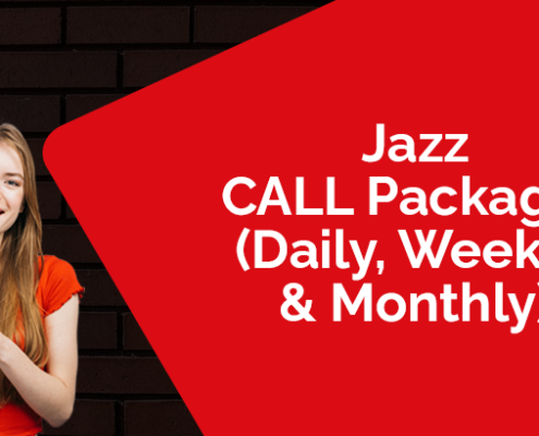 Jazz Call Packages