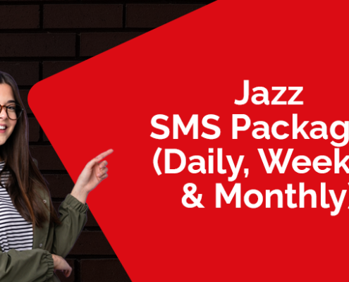 Jazz SMS Packages