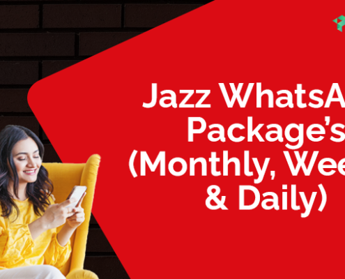 Jazz WhatsApp Packages