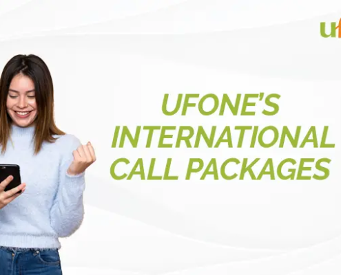 Ufone International Call Packages
