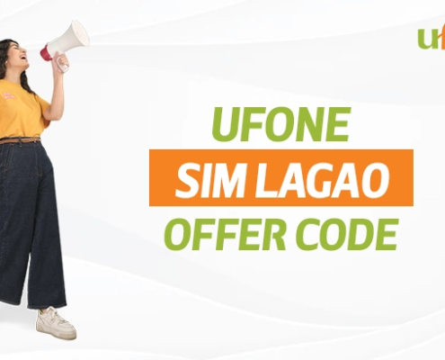 ufone sim-lagao offer